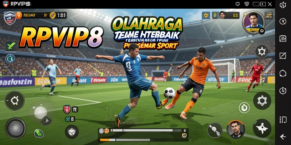 Screenshot gameplay seru dari RPVIP8 yang memikat.