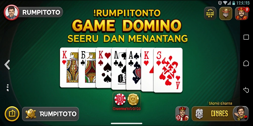 Tampilan gameplay seru di RUMPITOTO dengan banyak pemain aktif.